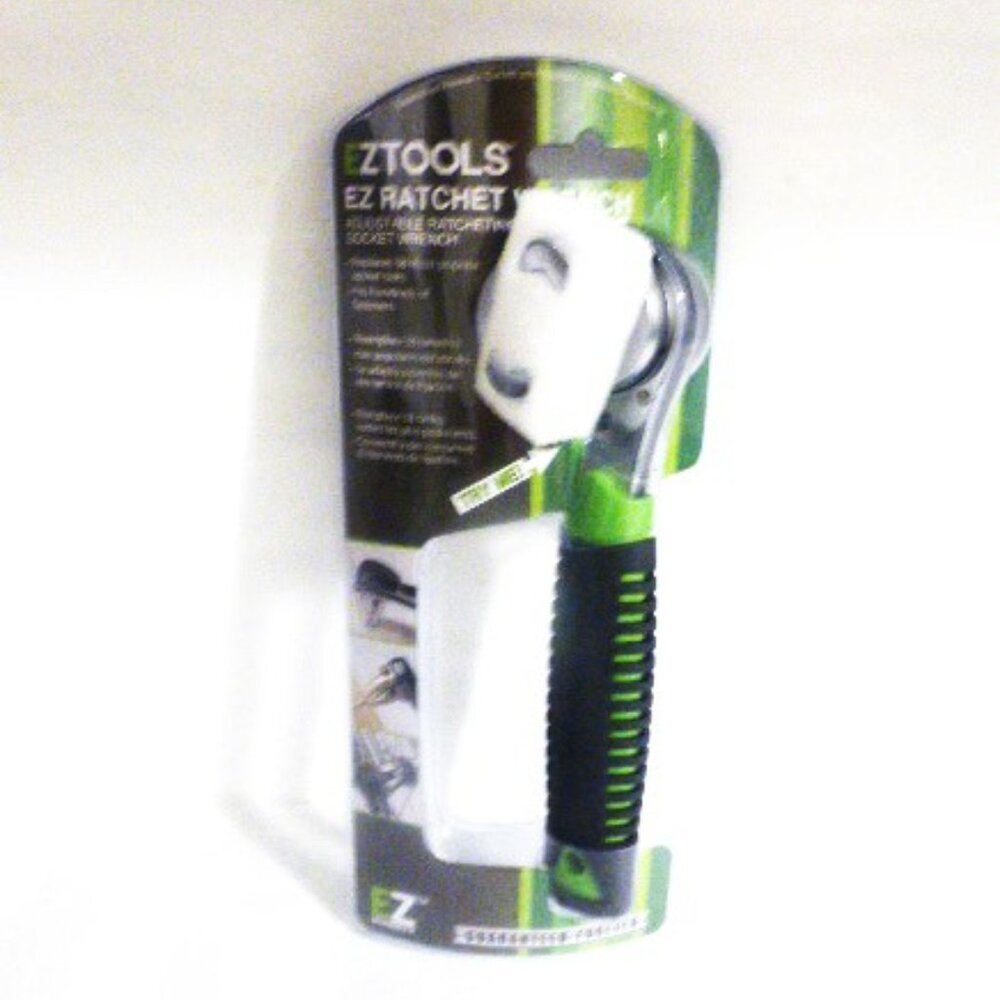 EZ Tools EZ RATCHET 38 Socket Wrench Ratchet in 1